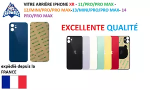 Vitre Arriére Iphone XR-11-12-13-14 PRO/PRO MAX - Foto 1 di 71