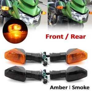 Front/Rear Turn Signal Light Flasher Indicator Lamp For KAWASAKI Z750 Z750S - Picture 1 of 24