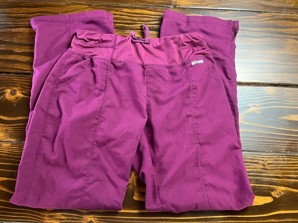 Pantalones de anatomía grises, pequeños para mujer, morados, ropa deportiva, pantalones exfoliantes, ropa deportiva Foto 1 de 4