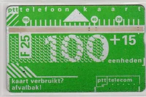 Telefoonkaart / Phonecard Nederland gebruikt D017B - Zesde Serie (3) - Picture 1 of 1