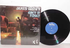 JAMES BROWN Ain't It Funky LP VG+ 1970 King Records Capitol Record Club CRC - Picture 1 of 3