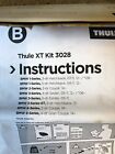 Thule XT fixing kit model 3028 for BMW series 1, 2, 3 and 4 for Thule roof bars