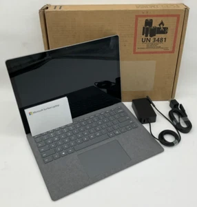 Microsoft Surface Laptop 3 13.5" i5-1035G7 8GB 128GB W10P PKH-00001 *NOB*