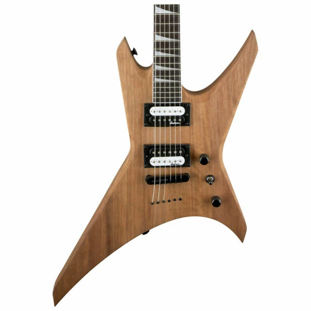 Jackson JS Series Warrior Electric Guitar - Natural Oil