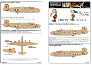 Kits World 172114 - 1:72 B24D Liberator Calcomanía - Nuevo - Imagen 1 de 1
