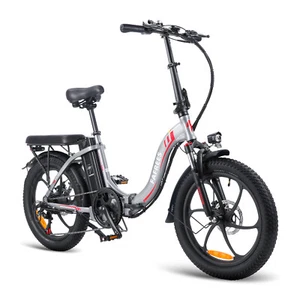 FAFREES F20 Klapprad Elektrofahrrad 20 Zoll E-Bike 250W Shimano Pedelec 16AH 36V - Bild 1 von 11
