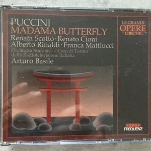 PUCCINI: Butterfly - Scotto /Cioni - Basile (IT 2-CD-Box Frequenz 043-003 / neu) - Bild 1 von 3
