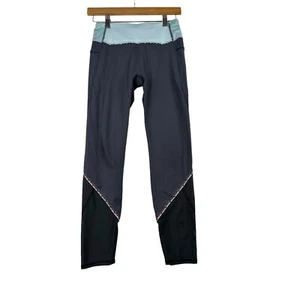 Ivivva Mesh With the Best Leggings size 12 Black/Purple - Picture 1 of 9