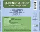 CLARENCE WHEELER NEW CHICAGO BLUES NEW CD