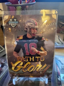 2024 Bowman University Chrome - Path to Glory Will Howard #PG-11 (RC) - Foto 1 di 2