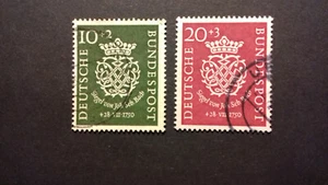 BRD  Nr. 121/22 gestempelt (648) - Bild 1 von 1