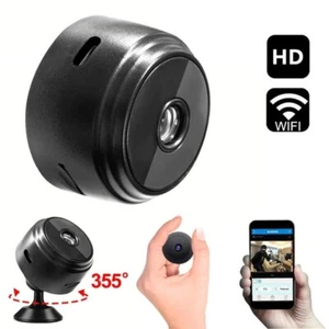 Mini-Kamera 1080P Überwachungskamera Außen WiFi Magnetische Nachtsicht Camera - Bild 1 von 5