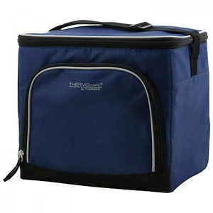 Bolsa de picnic Thermo mediana fresca 6,5 litros poliéster azul marino Thermocafe - Imagen 1 de 4