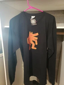Ultra Rare Black Vintage Keith Haring Shirt Pop Shop With Original Tag XL - Bild 1 von 7