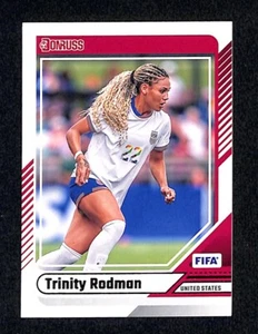 Trinity Rodman 2024-25 Panini Donruss #130 - Picture 1 of 1
