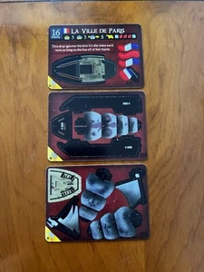 Pirates Wizkids CSG Pocketmodel LA VILLE DE PARIS Crimson Coast - Picture 1 of 2