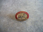 broche vintage WHRA Western Harnais trottant cheval course piste 