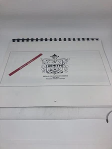 Zenith Watch Price List Manual 2014 - Picture 1 of 1