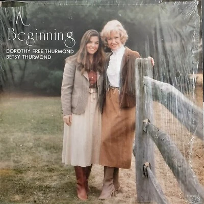 Dorothy Free Thurmond, Betsy Thurmond A Beginning Gospel Music LP RECORD ALBUM Foto 1 de 2