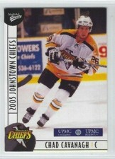Chad Cavanagh 2004-05 Johnstown Chiefs (ECHL) 