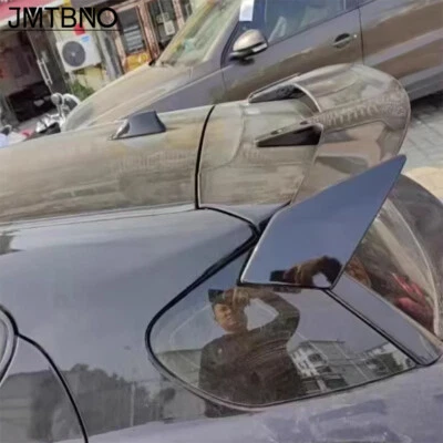 For Mazda 3 Hatchback 52'' Matte Black Rear Trunk Spoiler Wing Racing Universal - Image 1 of 4