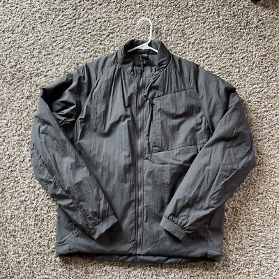 Condor Nimbus Light Jacket Outdoor Hiking Casual Mens Windbreaker Graphite Sz L - Image 1 of 4