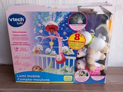 Vtech Baby - Mobile - Schäfchen - Rosa / Pink -- 6185/404 - Bild 1 von 4