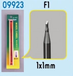 Trumpeter 09923 MODEL CHISEL F1 - Picture 1 of 1