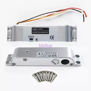 DC12V Electric Door Drop Bolt Lock NC/Fail-Safe for Door Access control System - Picture 1 of 17