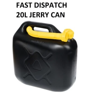 Jerry Can 20 Litre Car Storage Fuel Petrol Diesel Oil Container Vehicle Backup - Picture 1 of 5