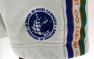 NIGEL CABOURN X ELEMENT Sweat Shorts Training PORTUGAL Size Medium/48 GUC * - Picture 1 of 12