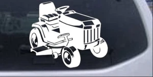 Lawn Mower Lawn Care Landscaping Car or Truck Window Laptop Decal Sticker - Picture 1 of 32