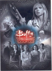 TARJETA PROMOCIONAL DE TINTA BUFFY THE VAMPIRE SLAYER TEMPORADA 7 2003 B7-MEM - Imagen 1 de 1