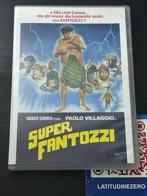 SUPER FANTOZZI con Paolo Villaggio - DVD ITA in italiano - Immagine 1 di 4