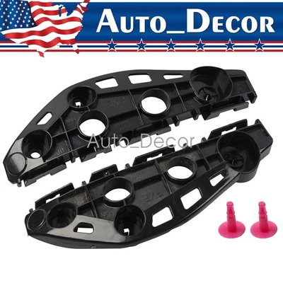 New For 2013-2015 LEXUS RX350 Front Bumper Retainers LH & RH Side Pair Set 2pc - Imagem 1 de 4