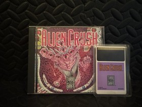 Alien Crush TurboGrafx-16 / TG-16 CIC ( Case, Manual, Game Sleeve, HuCard) CIC