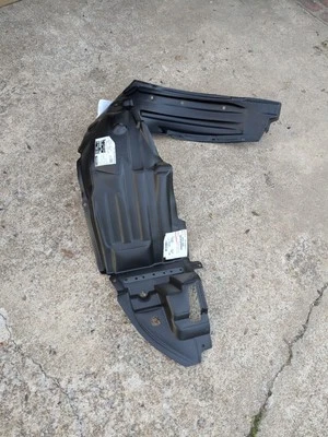 Forro de guardabarros delantero genuino para pasajero Toyota Corolla 14-17 Foto 1 de 2