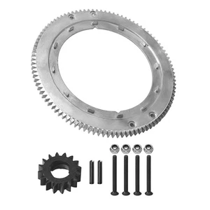Flywheel Ring Gear prevent premature wear For Briggs & Stratton 19G400 Series - Picture 1 of 20