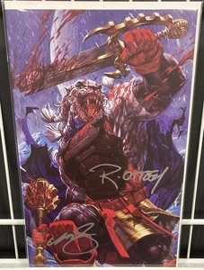 Battle Beast #3 Spotfoil SDCC Exclusive Signed by Ryan Ottley & Mark Brooks NM - Picture 1 of 2