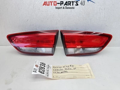 Juego de luces traseras interiores izquierda y derecha Hyundai Elantra GT 2018 2019 2020 OEM AY82838 Foto 1 de 4