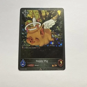 Shadowverse Evolve - Happy Pig FOIL - NYCC 2025 PR-224EN Promo - Bild 1 von 2