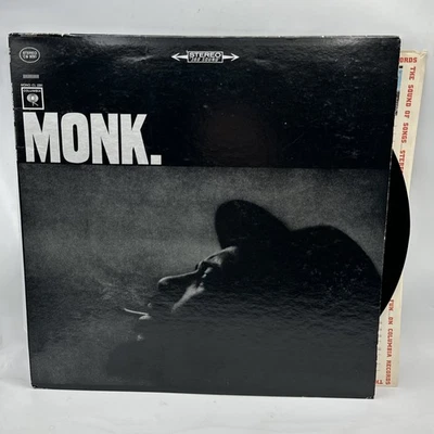 Thelonious Monk - Monk - 1965 US Stereo 1st Press (NM-) Ultrasoninc Clean - Image 1 of 4