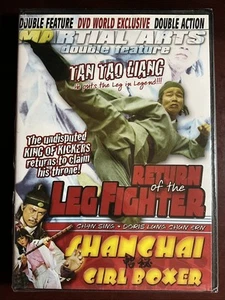 Return of the Leg Fighter/Shanghai Girl Boxer (DVD, 2004) - Imagen 1 de 2