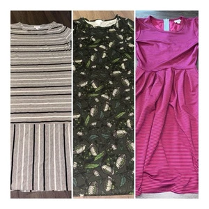 LuLaRoe Dress - Lot Of 3 - Size Small - Picture 1 of 4