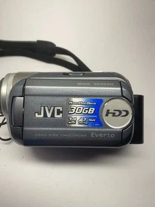 JVC Everio -30GB - GZ-MG37U Camcorder - Picture 1 of 6