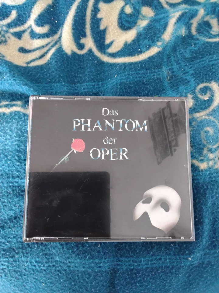 Andrew Lloyd Webber Phantom der Oper Soundtrack CD Musical Original - Bild 1 von 1