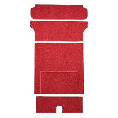 Carpet for 1957 Chevrolet Bel Air Nomad 2DR Wagon Cargo Area Loop 5Pc - Image 1 of 4