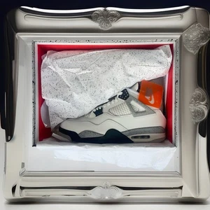 Talla 13 - Air Jordan 4 Retro OG 2025 Blanco Cemento - Imagen 1 de 6