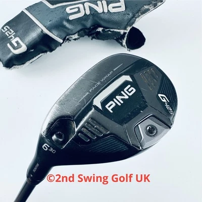 Linkshand Ping G425 #6 Hybrid / 30 Grad / Regular Flex Ping Alta CB Slate 70 - Bild 1 von 4