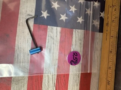 VINTAGE Nitro Exhaust Hanger / Brake Lever: PreOwned  / Universal - Image 1 of 4